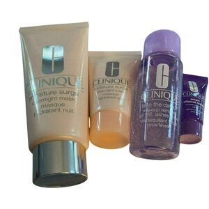 Clinique Moisture Surge Overnight Mask 3.4 Fl Oz and 1 Fl Oz, Take The Day Off